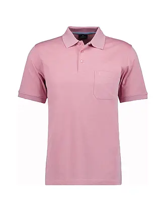 RAGMAN | Poloshirt
Marca: RAGMAN
Color: azul
Categorías: Moda,Hombre
Tags: Tallas grandes

Largo de manga: Manga corta
Material: Algodón,Poliéster / Poliamida,Mezcla
Forma del cuello: Cuello polo
Diseño: Liso
Corte (Prenda superior): Regular
Estilo: Casual
Det | rosa
